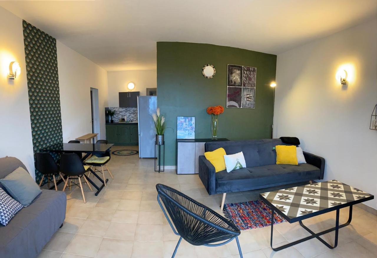 Appartements Vue Mer 생플로랑 외부 사진