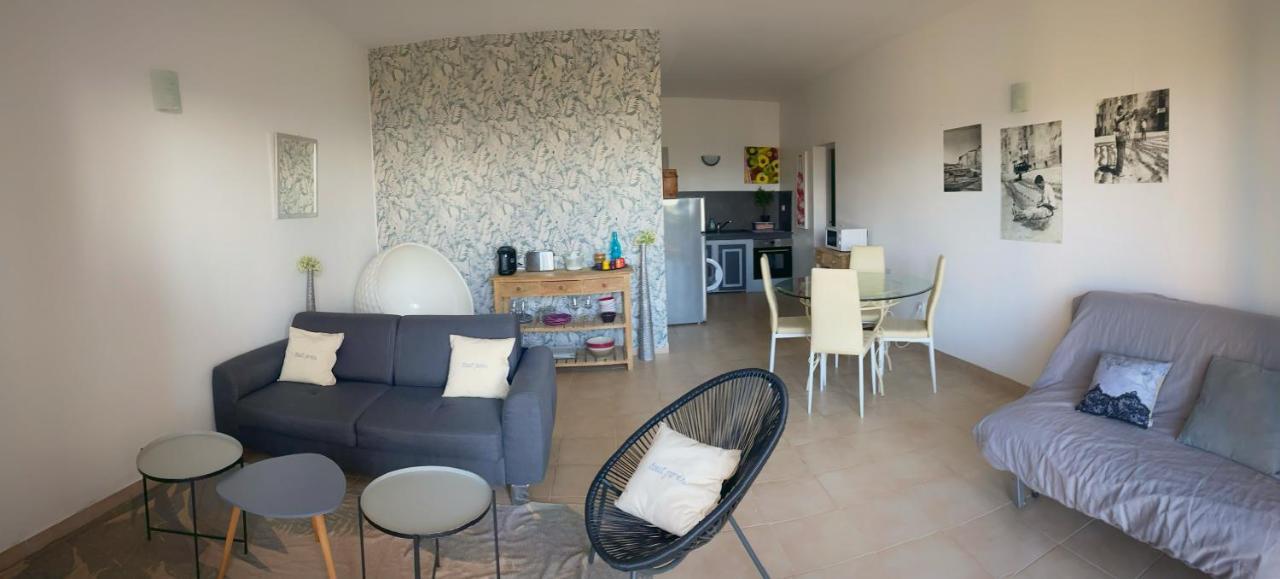 Appartements Vue Mer 생플로랑 외부 사진
